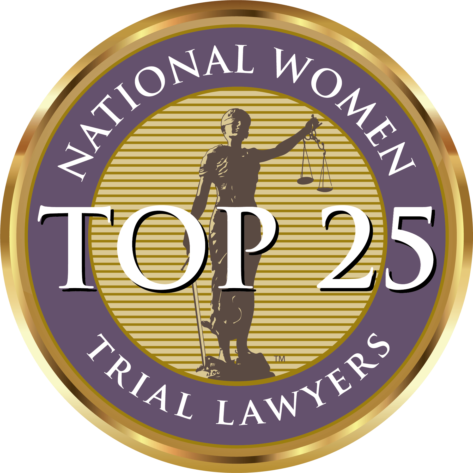 Top 25 National Women Trial Lawyers