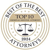 Best Of The Best Attorneys Top 10 criminal defense Attorney 2024