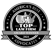 America's Best | Top 10 Law Firm | Award Winner | 2024 | Advocates