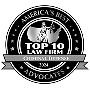 America's Best | Top 10 Law Firm | Criminal Defense | 2024 | Advocates